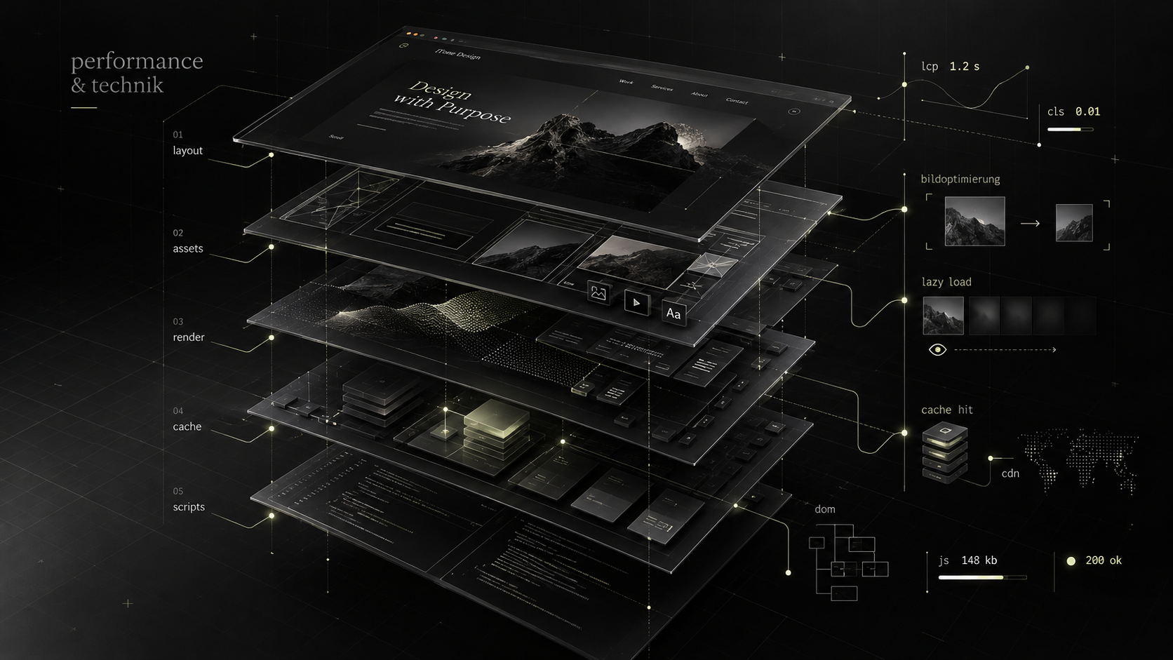 Performance und Technik bei ITone Design